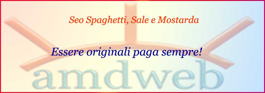 seo spaghetti sale e mostarda, un segreto per essere in prima pagina