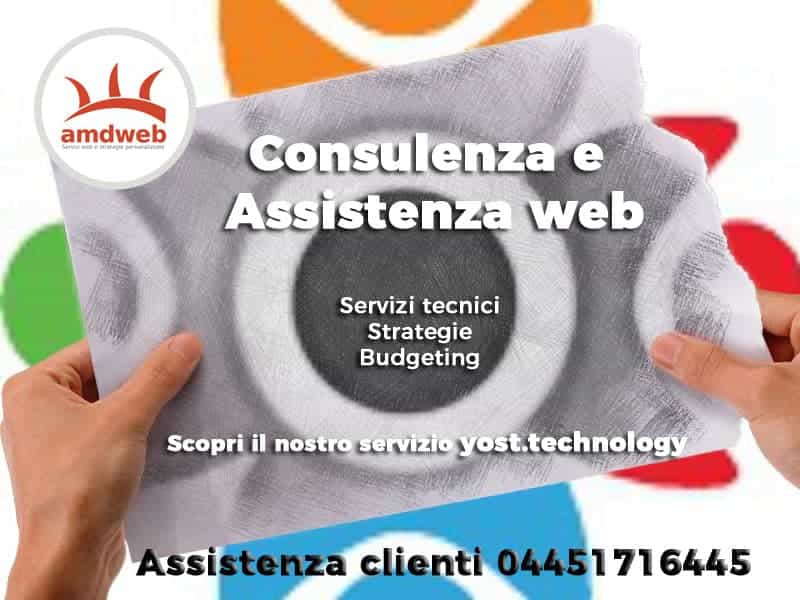 Consulenza e Assistenza web