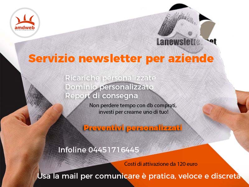 Invio newsletter | email marketing