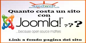 joomla è una piattaforma open source e il suo utilizzo è senza costi