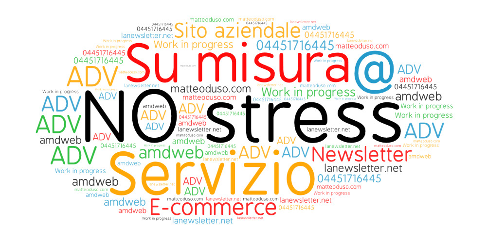 Servizi web no stress per aziende
