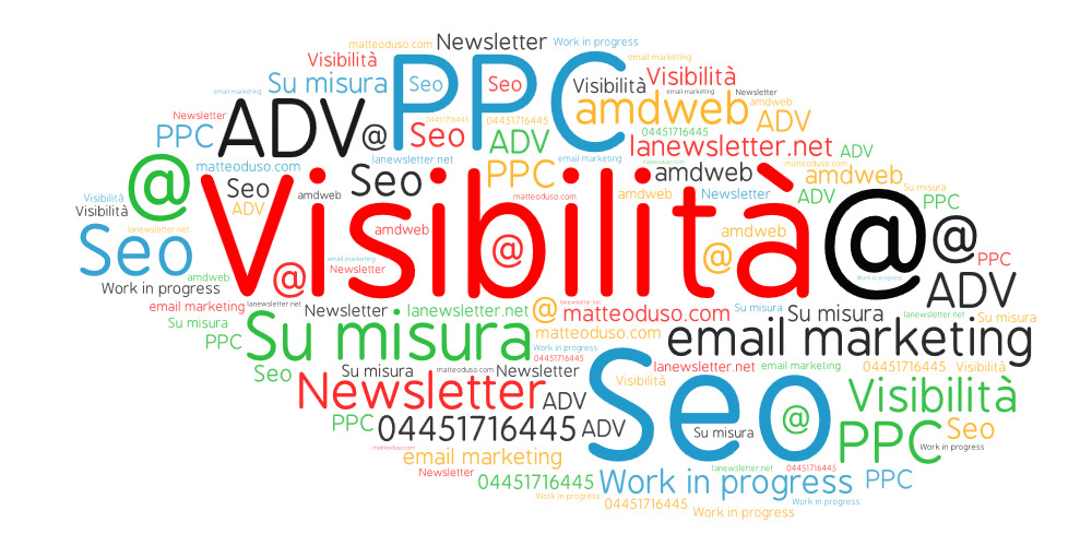 Aumentare la visibilità nel web