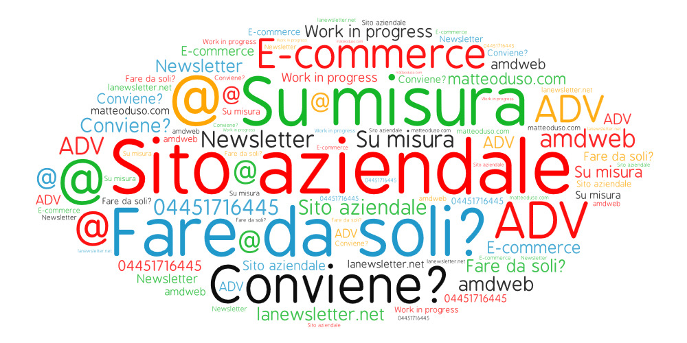 È possibile fare da soli un sito vetrina?