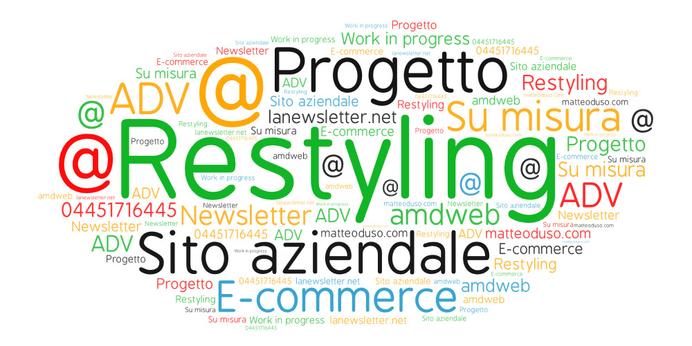 Rifare un sito web, restyling