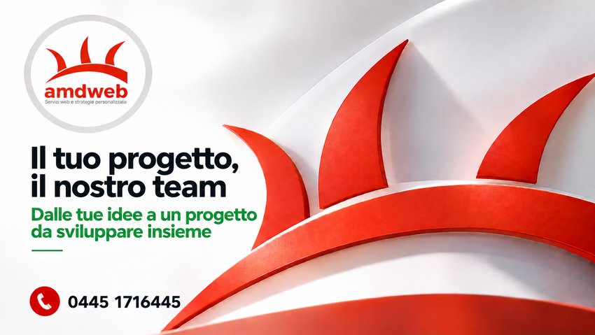 amdweb: servizi web su misura per le aziende