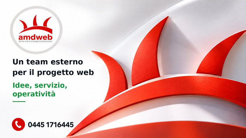 Un team esterno per il progetto web