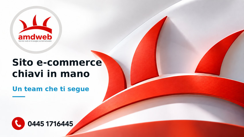Sito e-commerce chiavi in mano