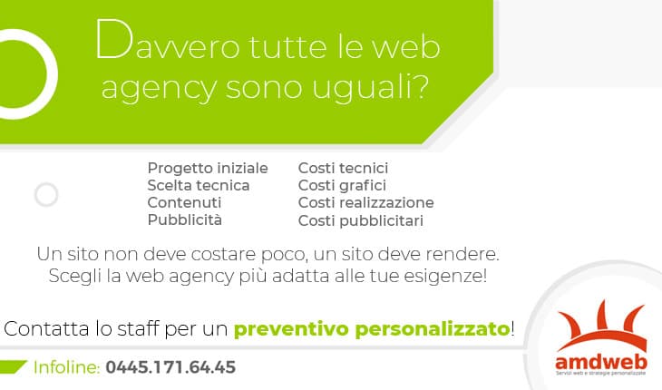 L'importanza della web agengy