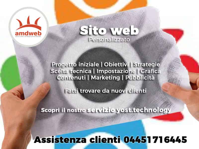 Sito web personalizzato