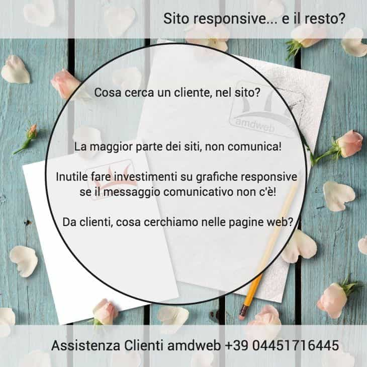 Sito responsive e il resto?