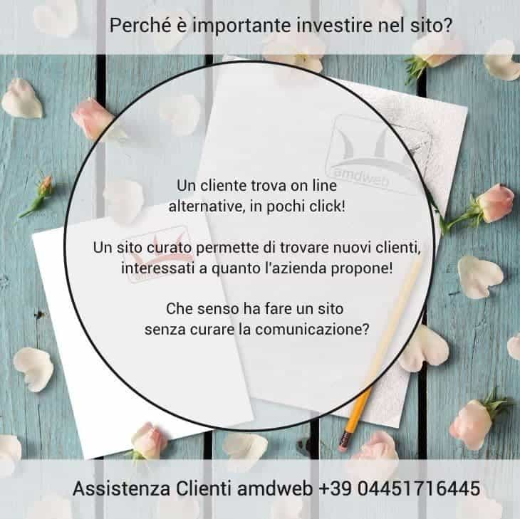 Perché è importante investire nel sito?