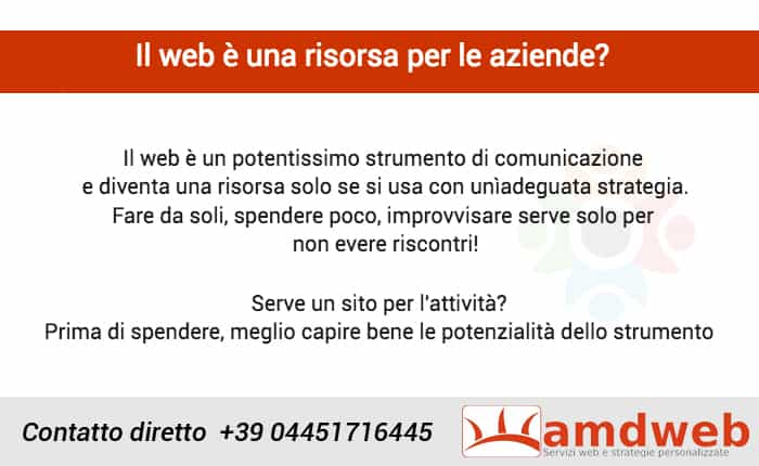 Il web è una risorsa per le aziende?