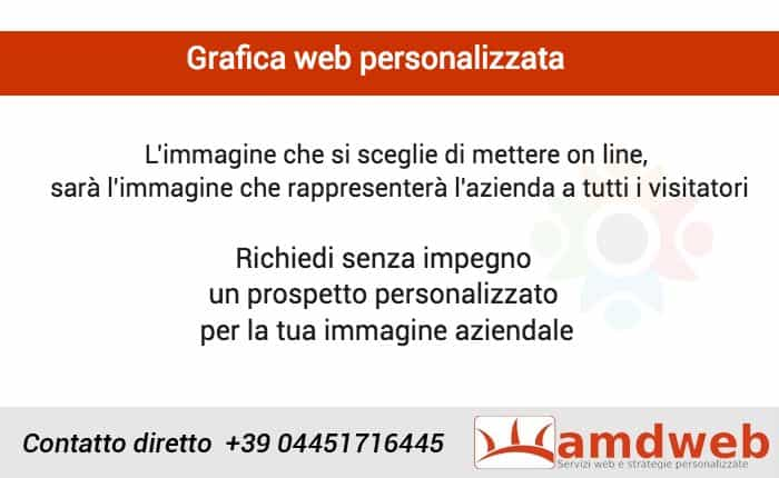 Grafica web personalizzata