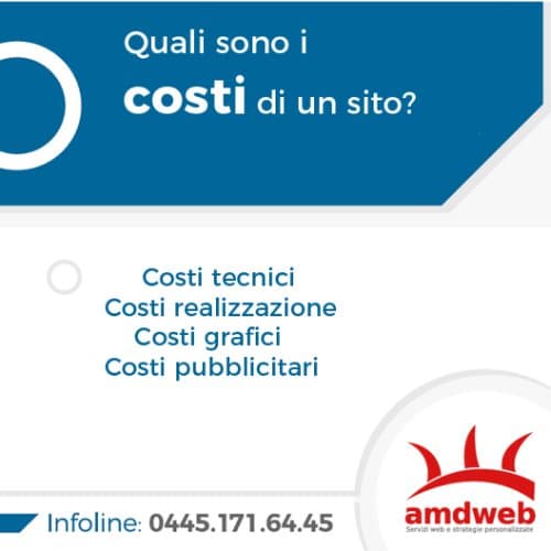 Aspetti economici di un sito aziendale | amdweb.it