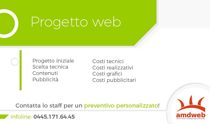 progetto web per la nostra PMI