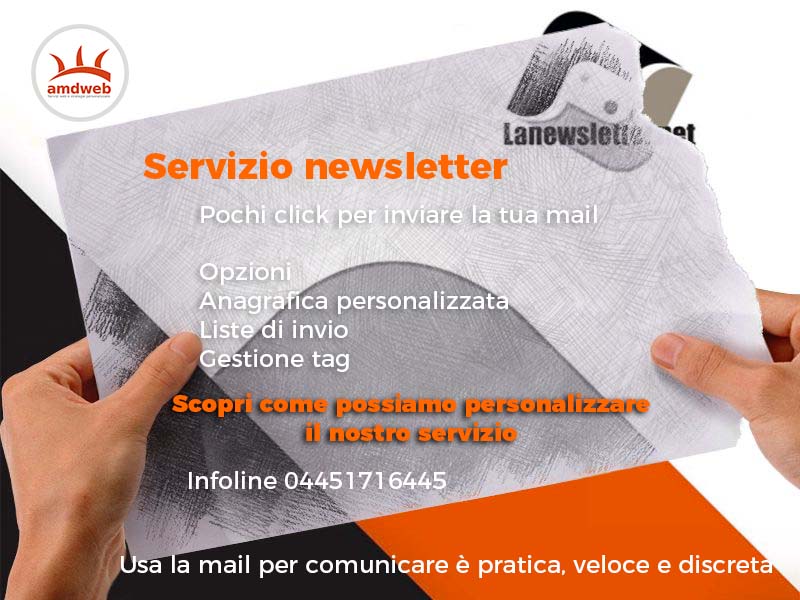 Attiva il servizio newsletter