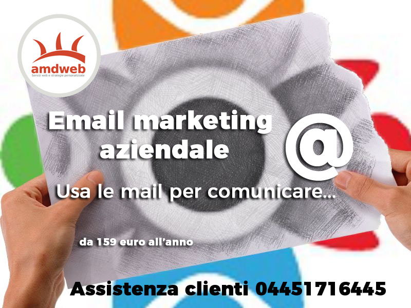 mail marketing aziendale per arrivare ai clienti con una mail