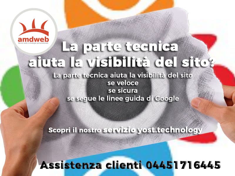 La parte tecnica aiuta la visibilità del sito? | servizi amdweb.it