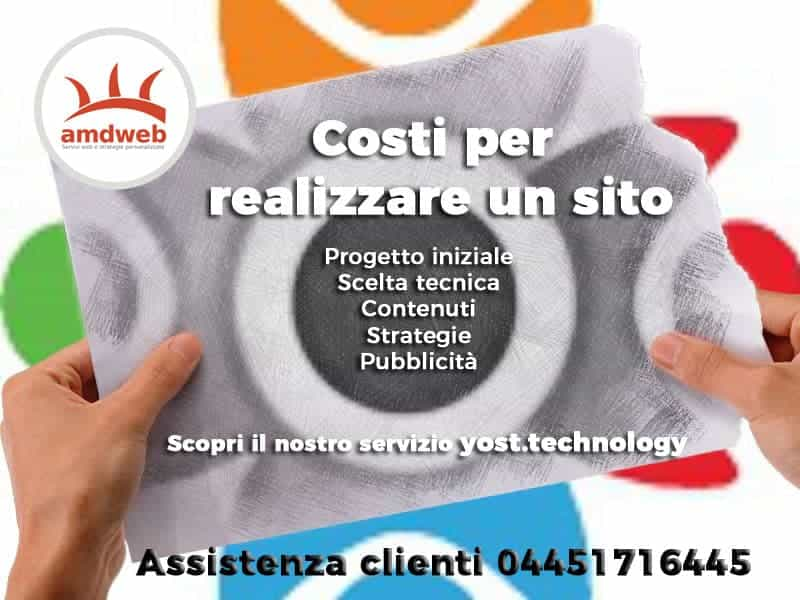 costi di un sito | 04451716445