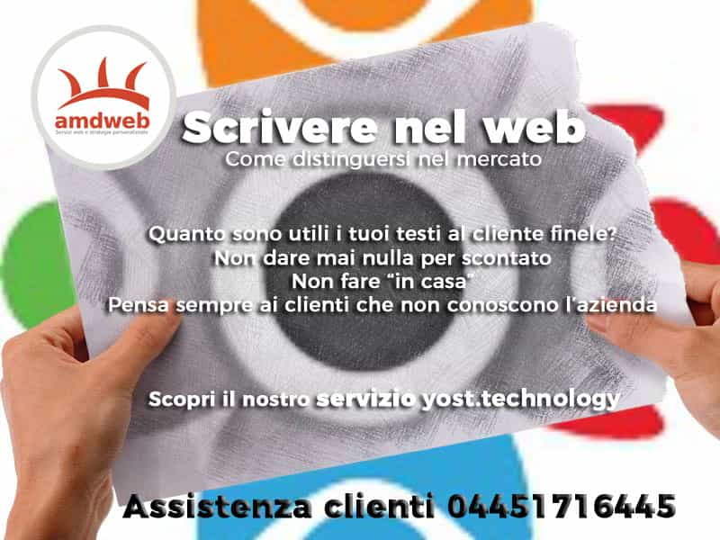 Scrivere nel web