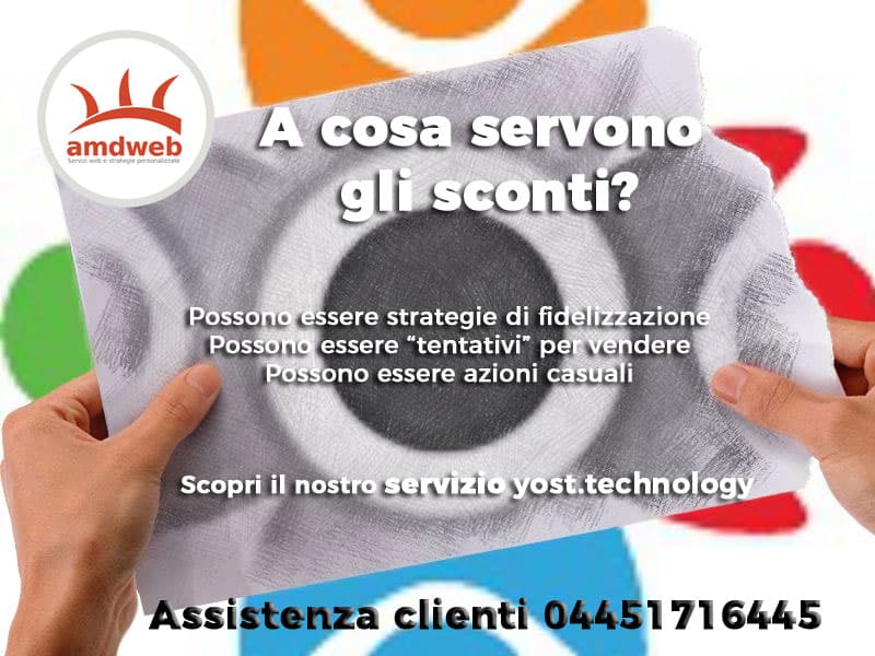 A cosa servono gli sconti?