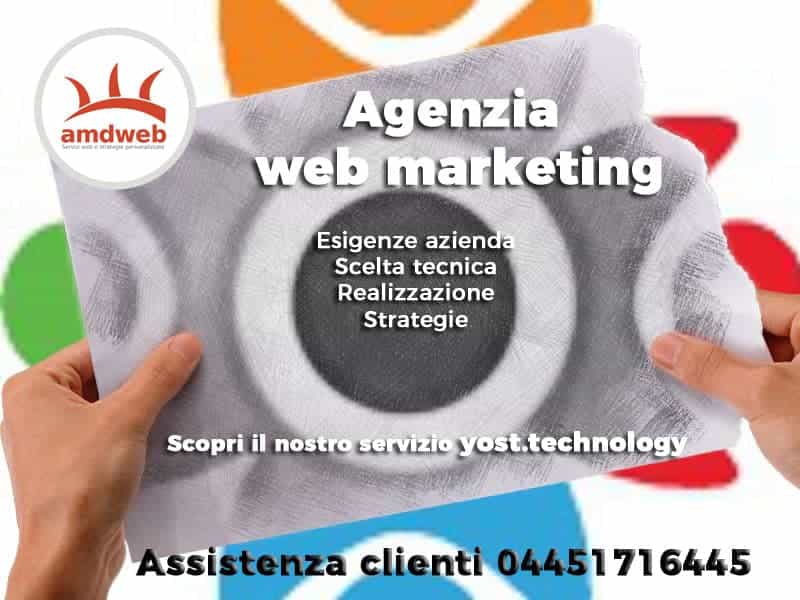 amdweb, agenzia di web marketing con sede a Vicenza