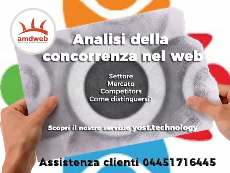 Analisi della concorrenza nel web per arrivare a dare un servizio migliore al cliente finale