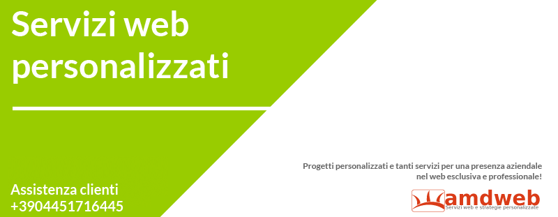 Analista e programmatore per servizi su misura