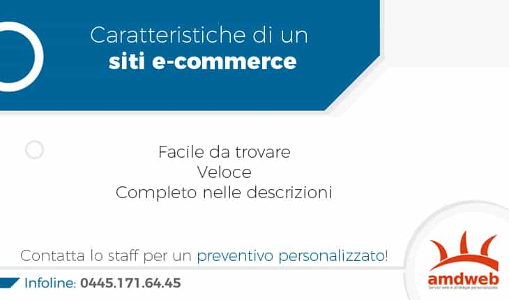 caratteristiche di un e-commerce che funziona