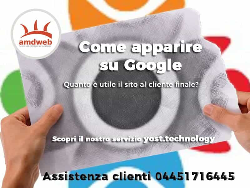 Come apparire su Google?