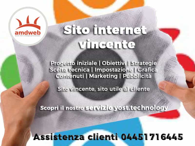 Sito internet vincente