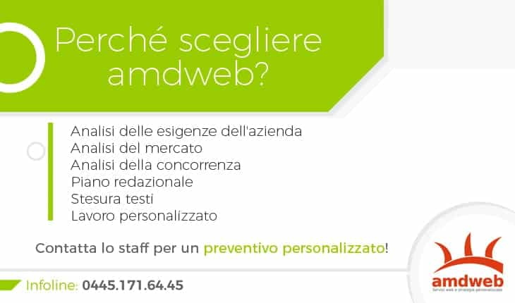 Lavorare con il web | amdweb.it