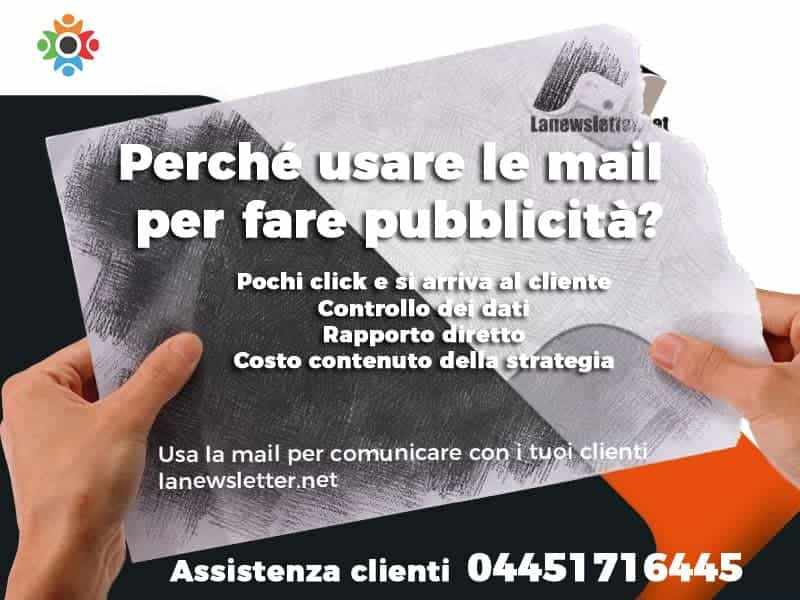 Perché usare le mail per fare pubblicità?