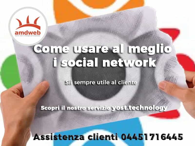 Come usare al meglio i social network