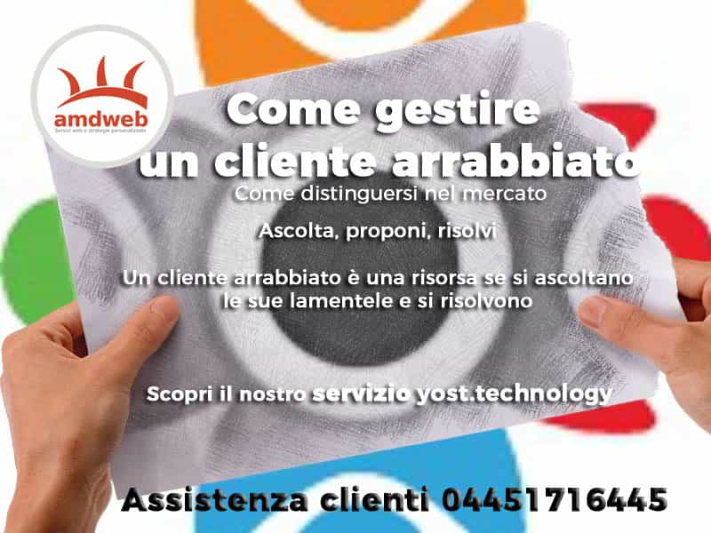 4 strategie efficaci per calmare clienti arrabbiati