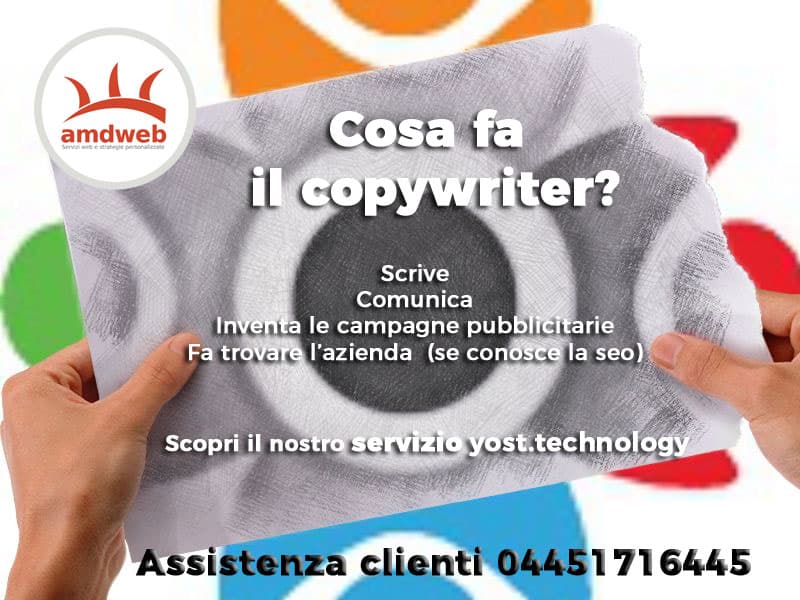cosa fa il copy writer?