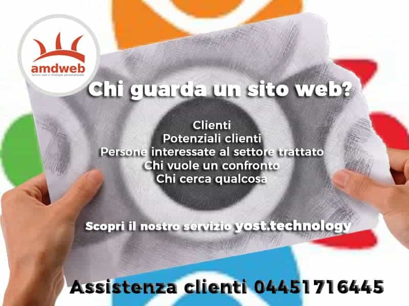 Chi guarda un sito web?