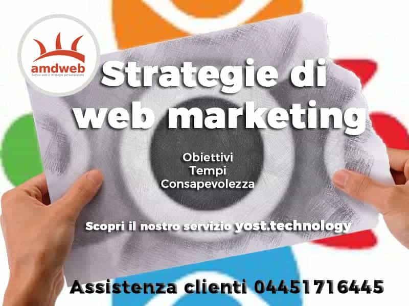 Strategie personalizzate di web marketing