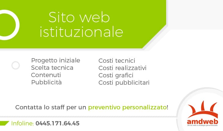 Sito web istituzionale