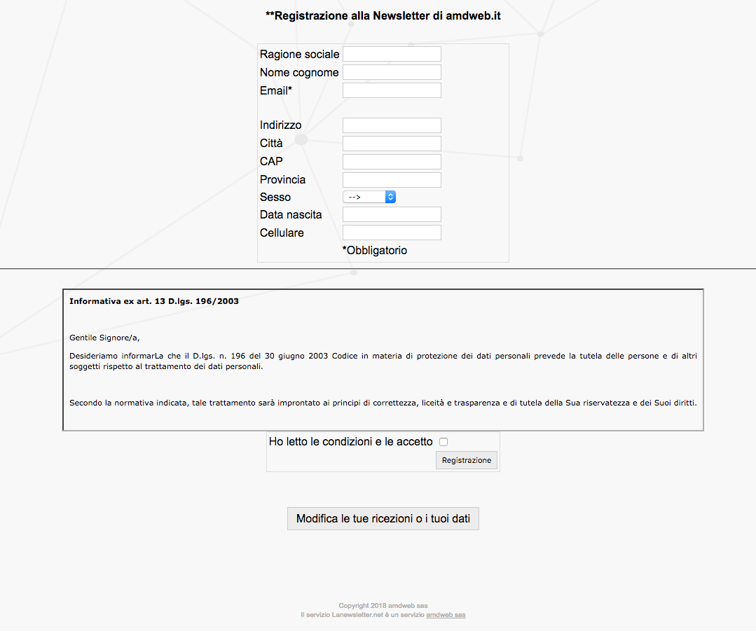registrazione-newsletter