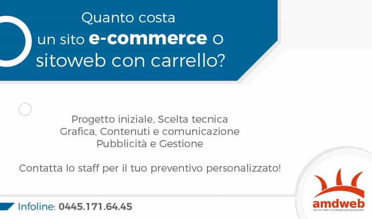 Sito Web Con Carrello