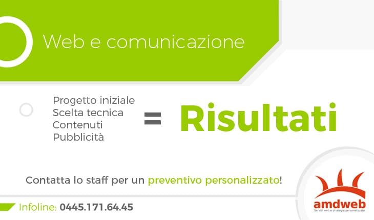 Web e comunicazione | amdweb 04451716445