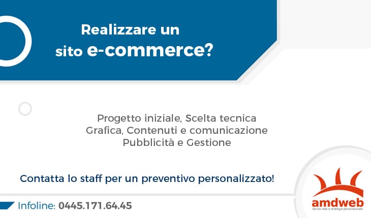 Realizzare un sito e-commerce 04451716445