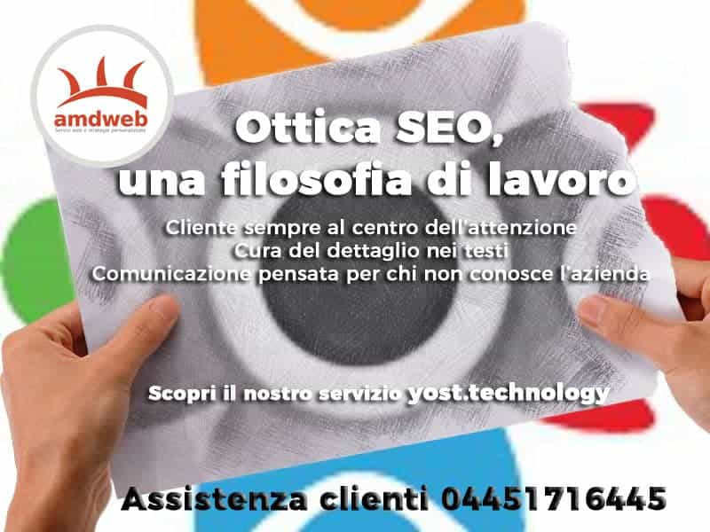 Ottica seo, filosofia di lavoro pensata per il cliente finale