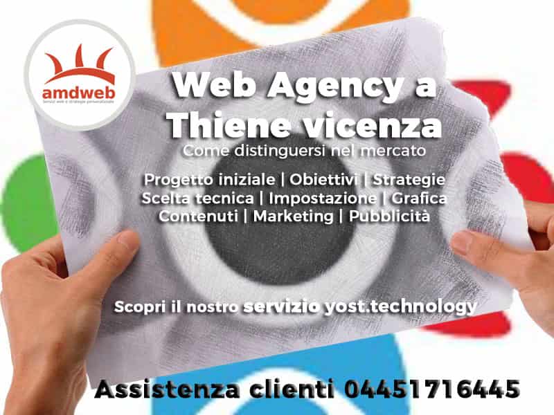 Web agency a Thiene, Vicenza | amdweb