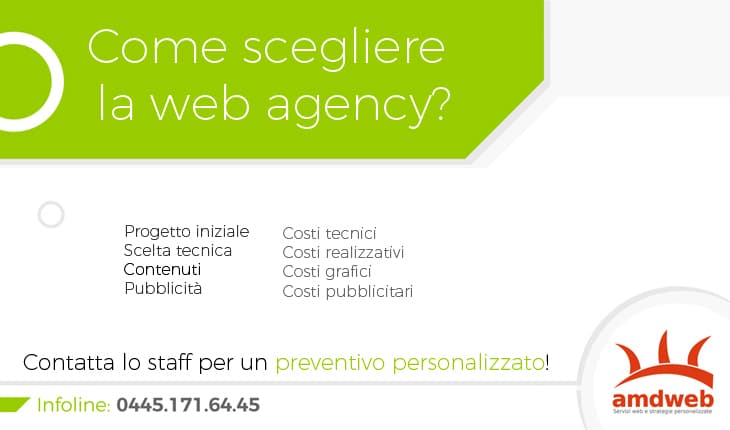 Come scegliere una web agency?