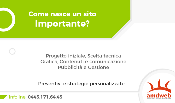 Come nasce un sito importante?