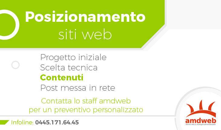 Posizionamento siti web