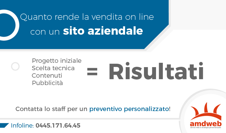 Quanto rende la vendita online?