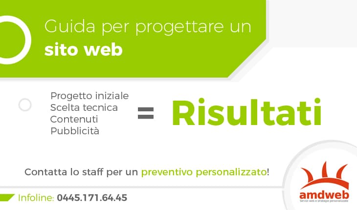 Guida per progettare un sito web